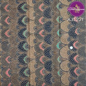 Kain batik motif sisik naga samodra