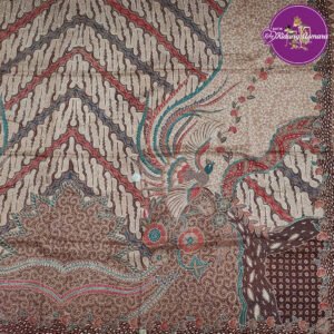 Kain Batik Tulis Sutra Twis Motif Parang Manuk Hong Kusuma – K3752TSUW