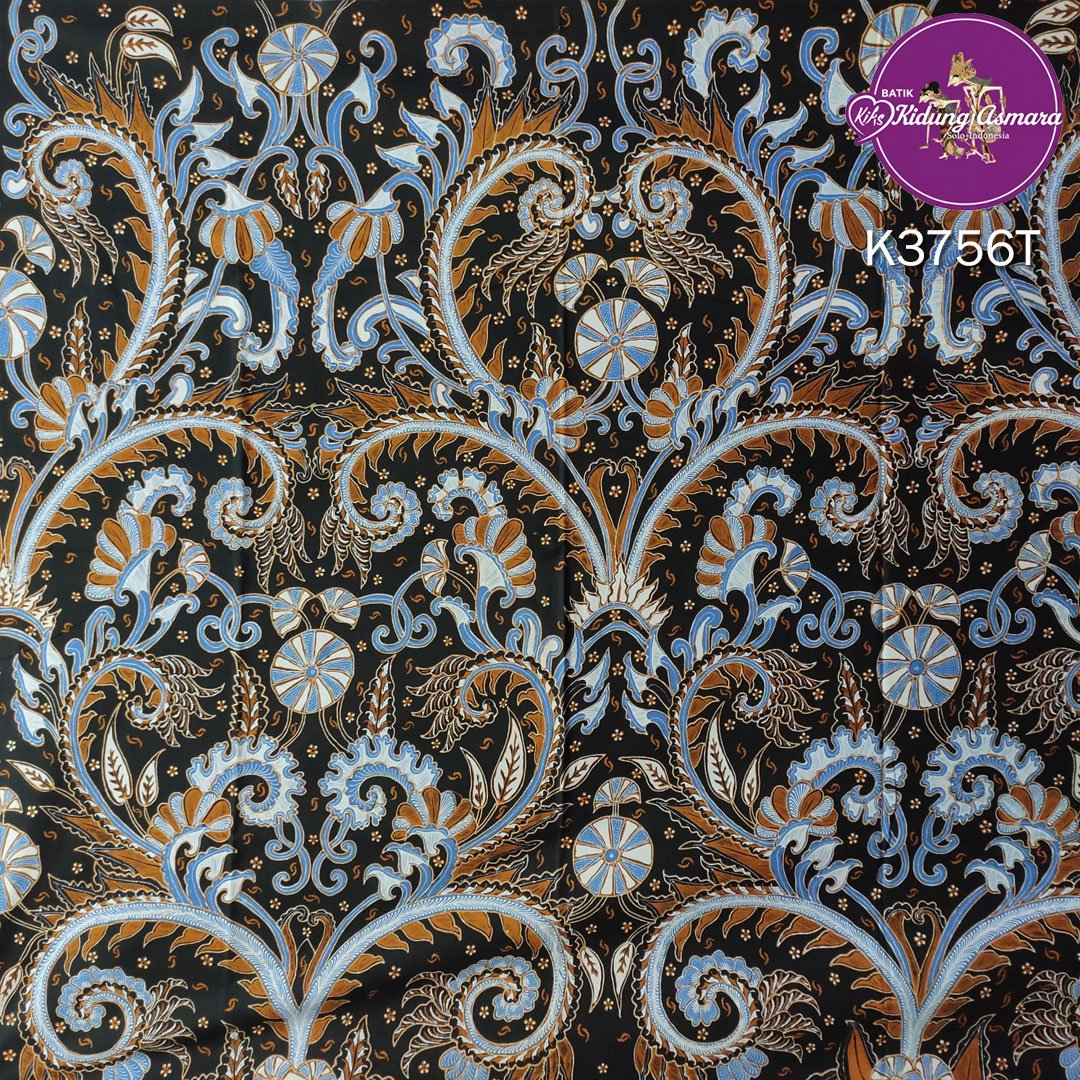 Bahan kain batik tulis motif Semen Kusuma Nirmala