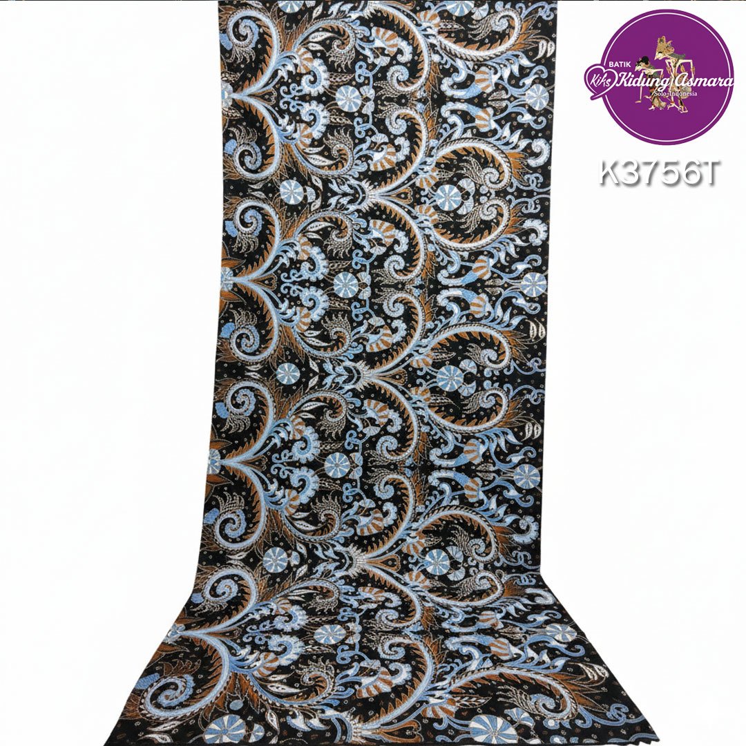 Kain Batik Tulis Motif Semen Kusuma Nirmala – K3756TWJ - Gambar 2