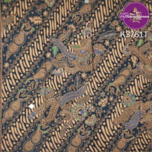 Kain Batik Tulis Soga Motif Parang Naga Amarta – K3761TRP