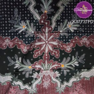 Kain batik tulis pola kemeja lengan pendek motif Jagad Kusuma