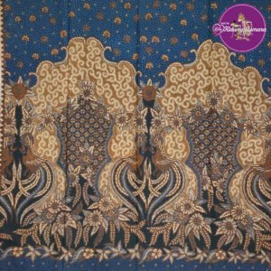 Kain Batik Tulis Motif Cendrawasih Biru – K3768TWD