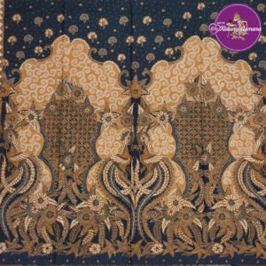Kain Batik Tulis Motif Cendrawasih Soga– K3769TWD