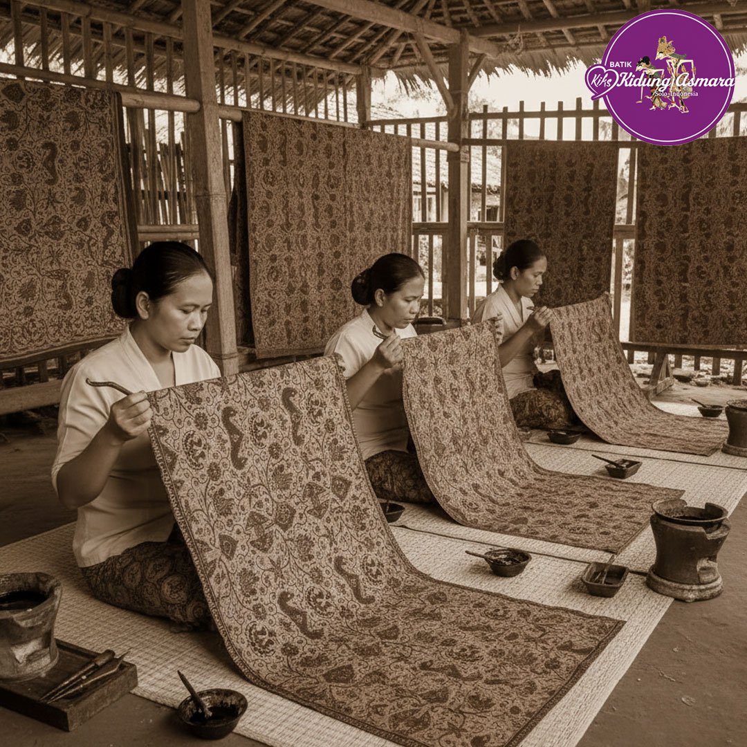 Batik Solo: Tradisi Wastra Keraton dalam Karya Batik Tulis