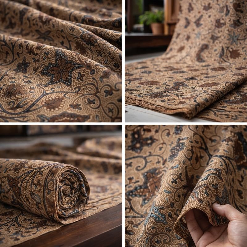 kain batik tulis Kidung Asmara motif pakem