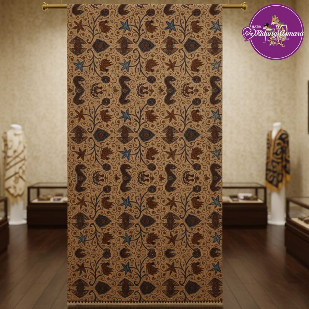 Motif pakem batik tulis Wahyu Tumurun