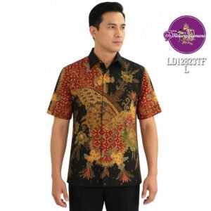 Kupu Kusuma Prabawa motif batik pria