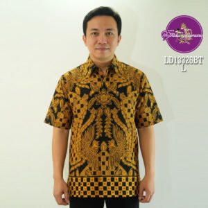 Kemeja batik pria motif Cendrawasih Sepasang Wibawa