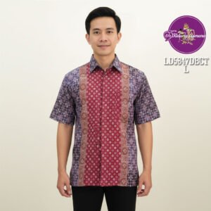 batik pria bahan dolby