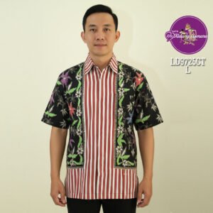 motif batik pria Liris Jagad Kusuma Wibawa