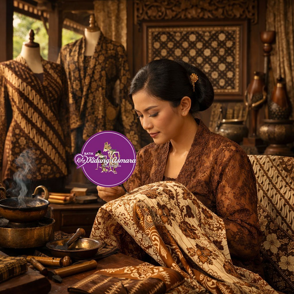 Batik Tulis Solo: Warisan Adiluhung, Kain Batik Tulis Asli yang Sarat Filosofi dan Bernilai Premium